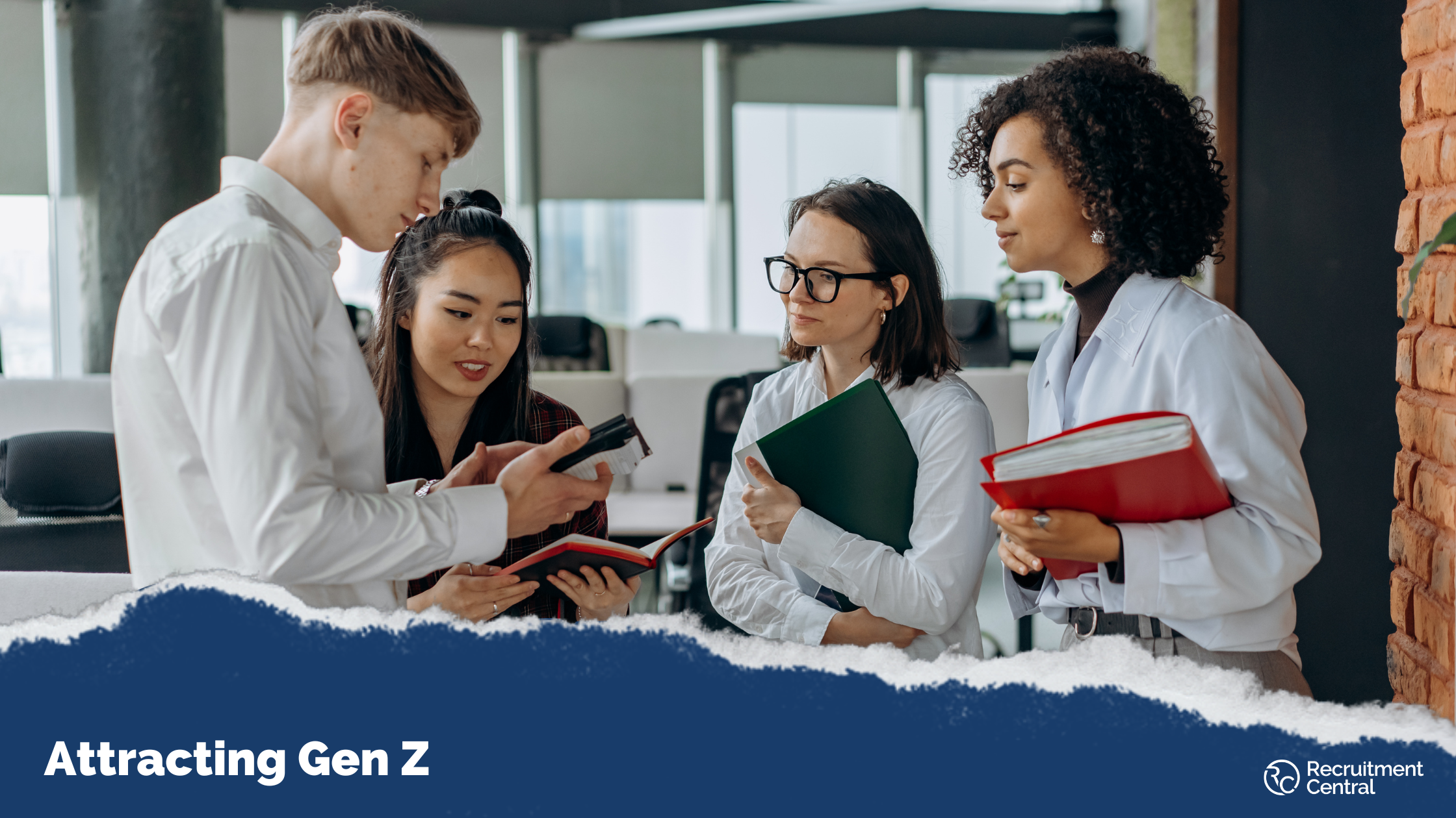 Read more about the article Engaging Gen Z: Understanding the Future Workforce