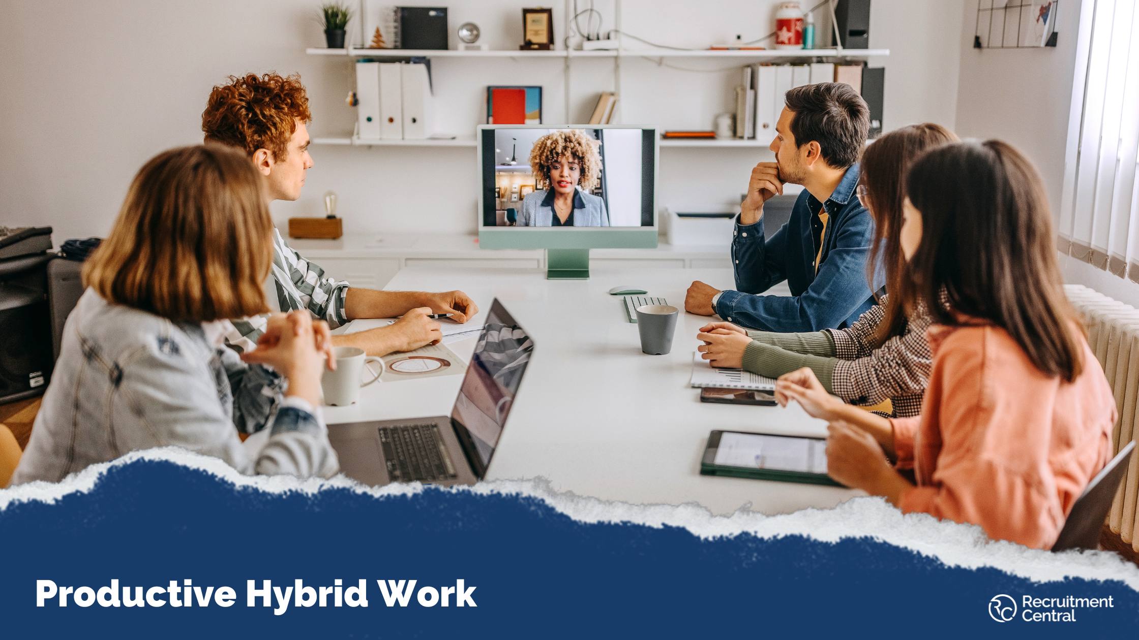 Read more about the article Hybrid Work Is Here to Stay – Is Your Business Making It Work?