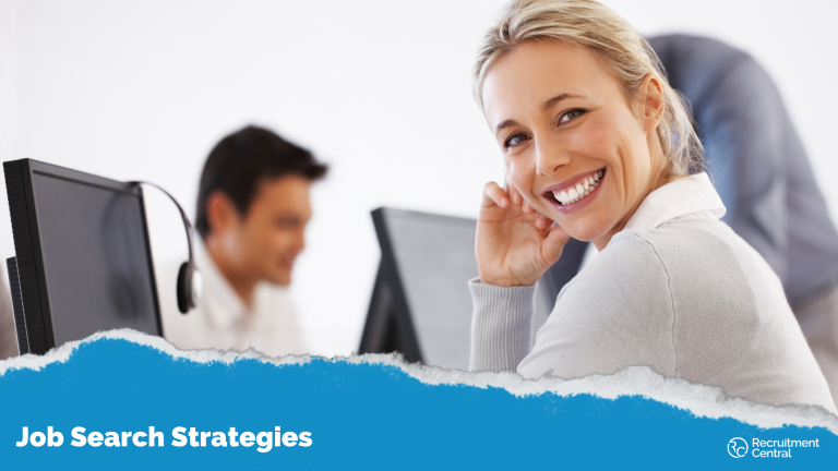 competitive job search interview