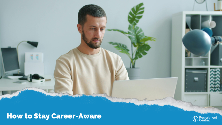 Staying Career-Aware Without Job Hunting