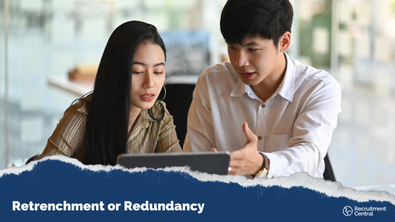 Retranchment Retrenchment & Redundancy: A Step-by-Step Checklist | Recruitment Central