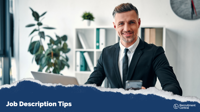 how to write a job Description