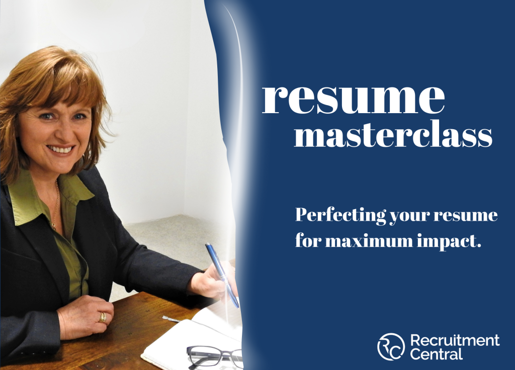 Resume Masterclass