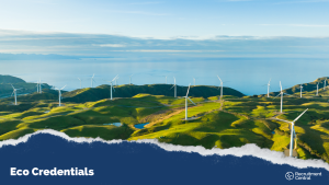 green energy solar farm