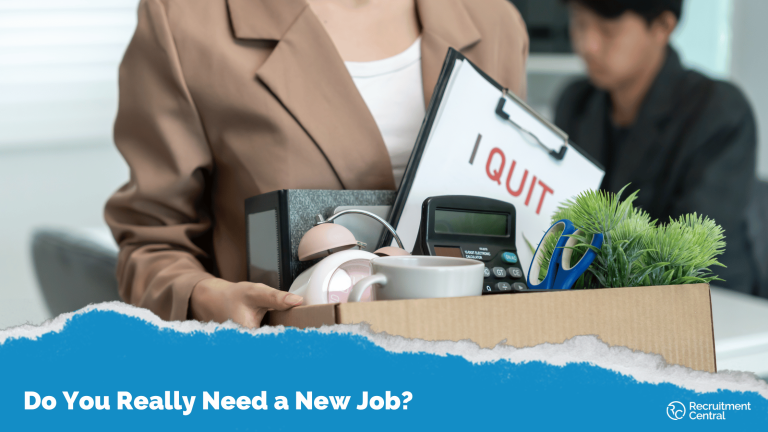 need a new job